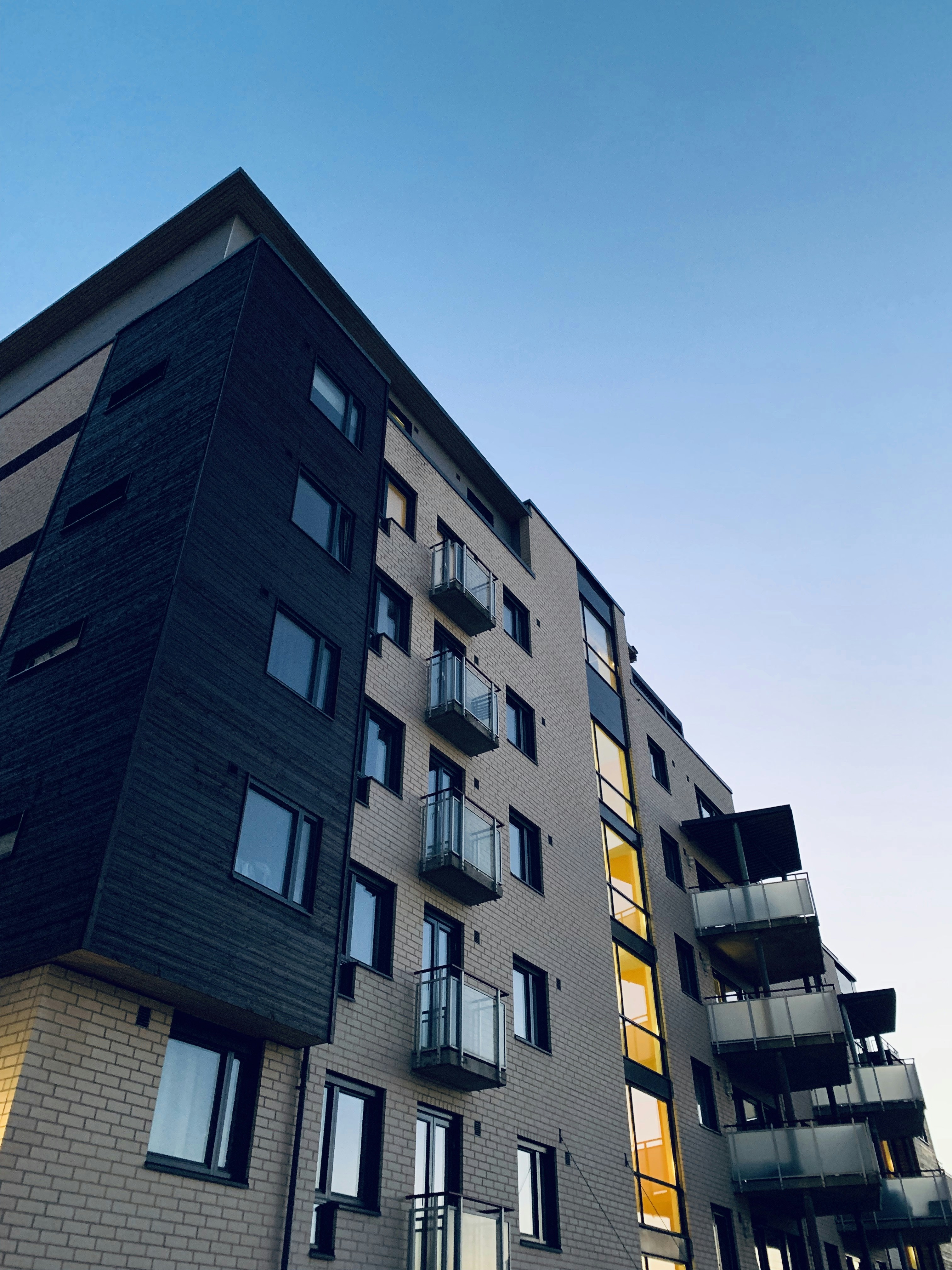 Condominiums & Properties - Modern apartment building